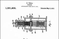 Безлопастная дисковая турбина, или роторный двигатель Николы Тесла